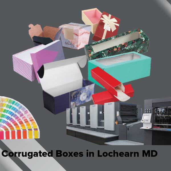 Corrugated boxes in lochearn md