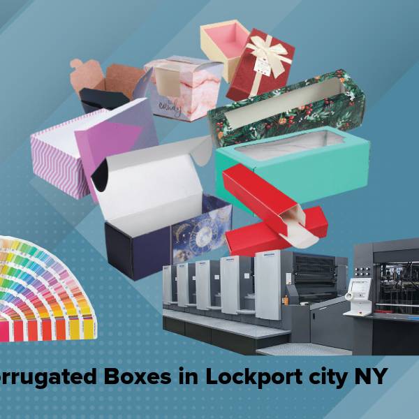 Corrugated boxes in lockport city ny