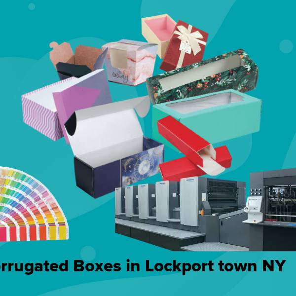 Corrugated boxes in lockport town ny