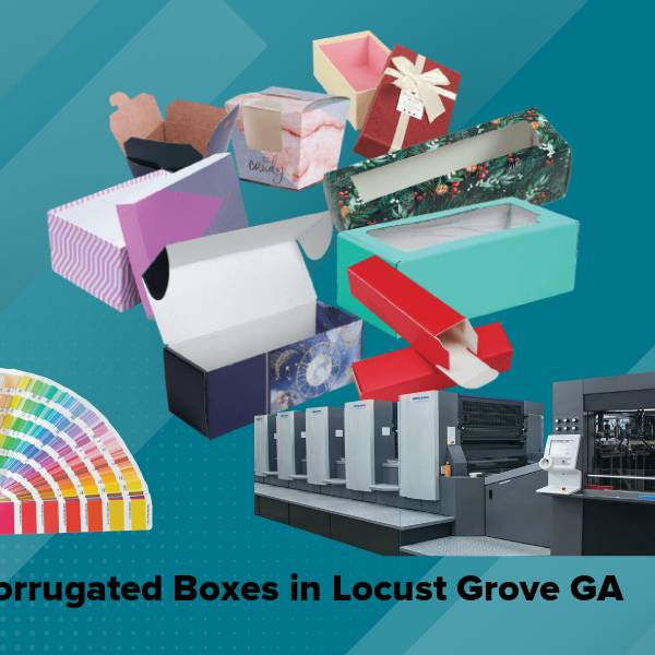 Corrugated boxes in locust grove ga