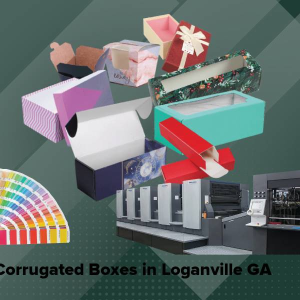 Corrugated boxes in loganville ga
