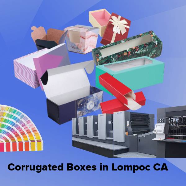Corrugated boxes in lompoc ca