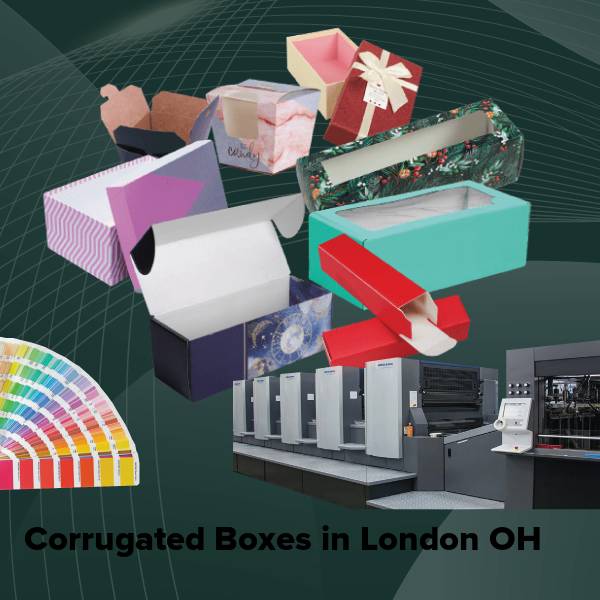 Corrugated boxes in london oh