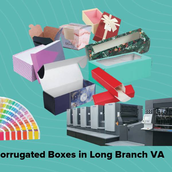 Corrugated boxes in long branch va