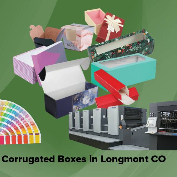 Corrugated boxes in longmont co