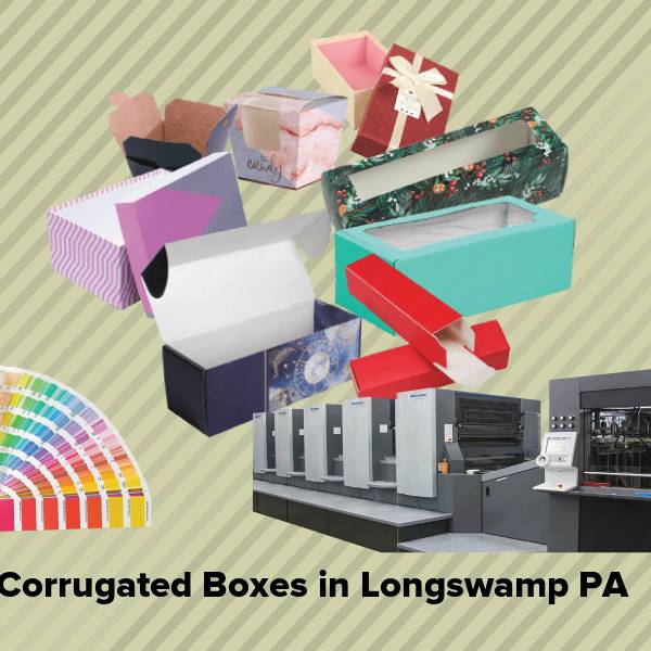 Corrugated boxes in longswamp pa