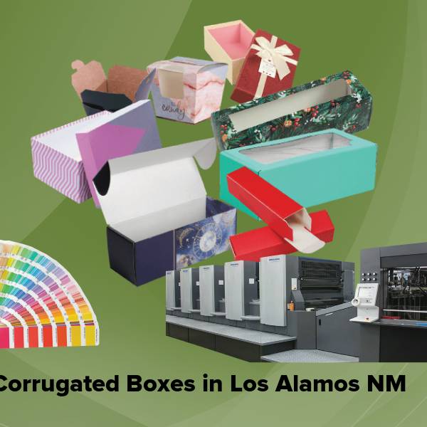 Corrugated boxes in los alamos nm