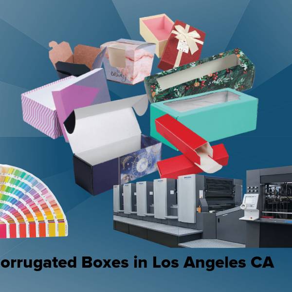 Corrugated boxes in los angeles ca