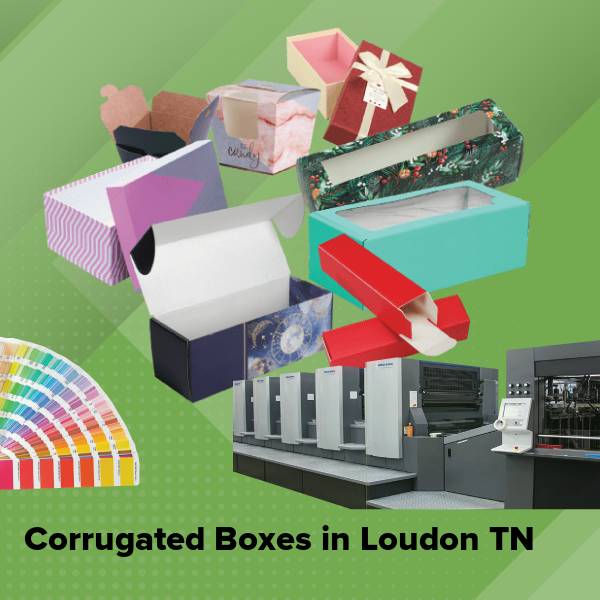 Corrugated boxes in loudon tn