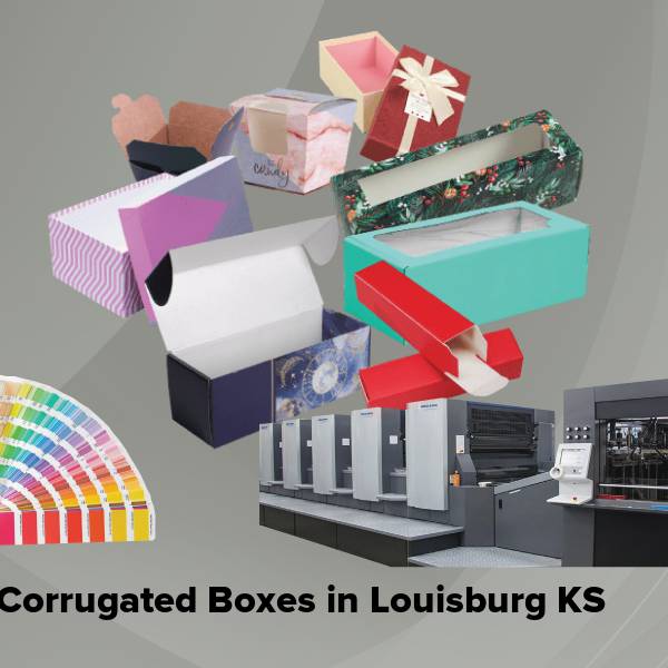 Corrugated boxes in louisburg ks