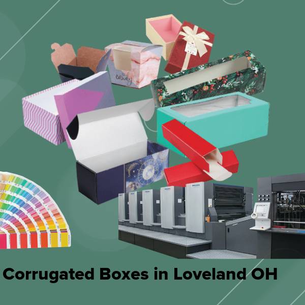 Corrugated boxes in loveland oh