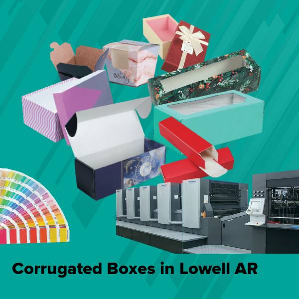 Corrugated boxes in lowell ar