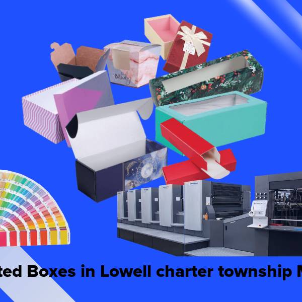 Corrugated boxes in lowell charter township mi
