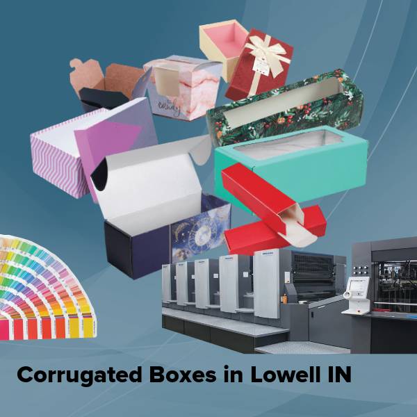 Corrugated boxes in lowell in