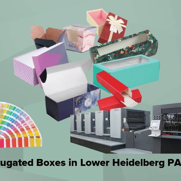 Corrugated boxes in lower heidelberg pa