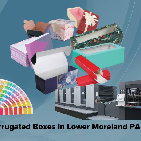 Corrugated boxes in lower moreland pa