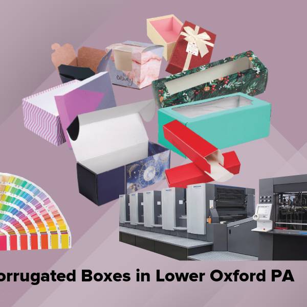 Corrugated boxes in lower oxford pa