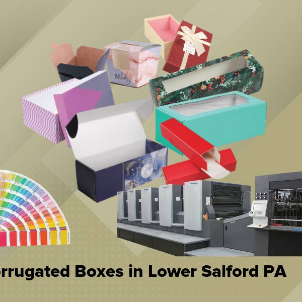 Corrugated boxes in lower salford pa