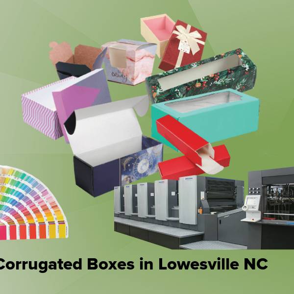 Corrugated boxes in lowesville nc