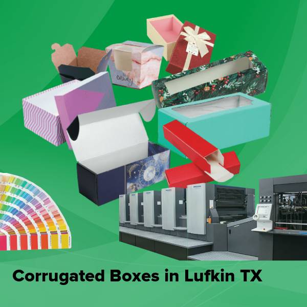 Corrugated boxes in lufkin tx