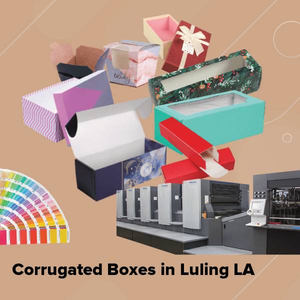 Corrugated boxes in luling la