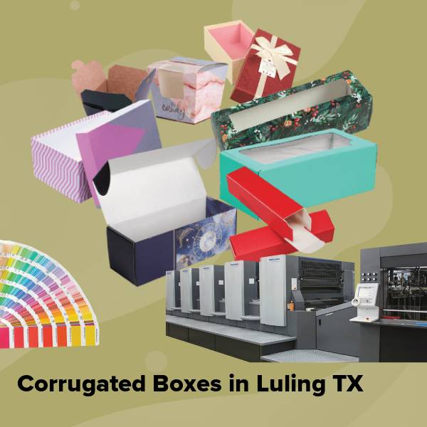 Corrugated boxes in luling tx