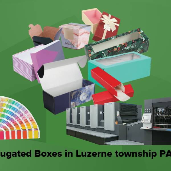 Corrugated boxes in luzerne township pa