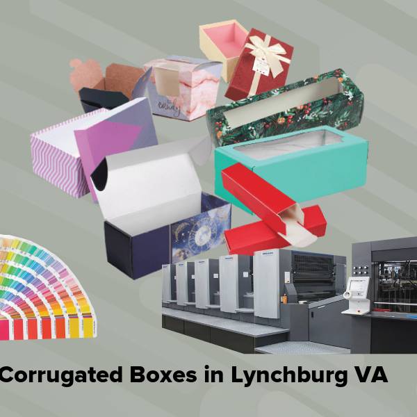 Corrugated boxes in lynchburg va