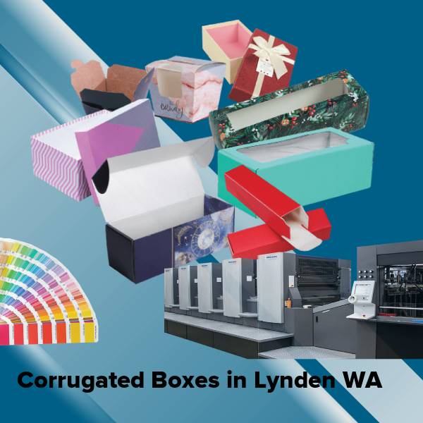 Corrugated boxes in lynden wa