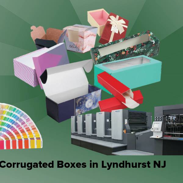 Corrugated boxes in lyndhurst nj
