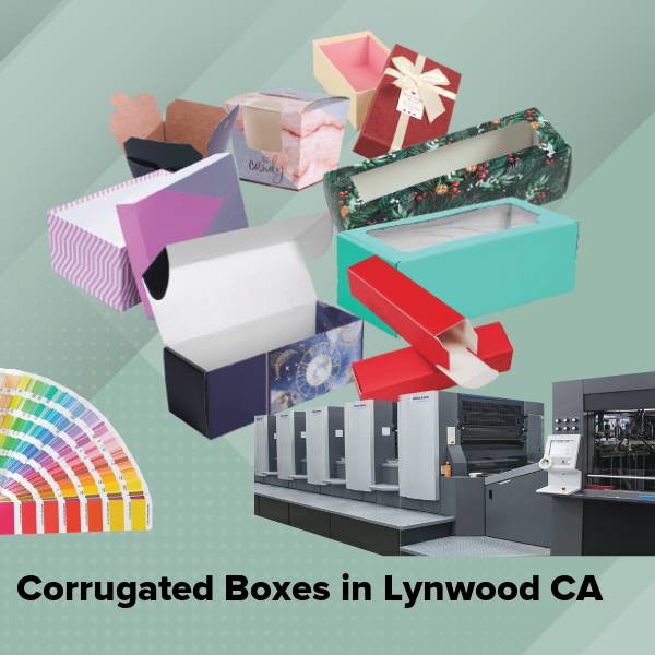 Corrugated boxes in lynwood ca