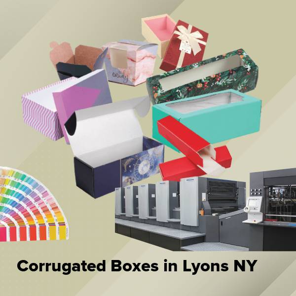 Corrugated boxes in lyons ny
