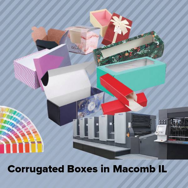 Corrugated boxes in macomb il