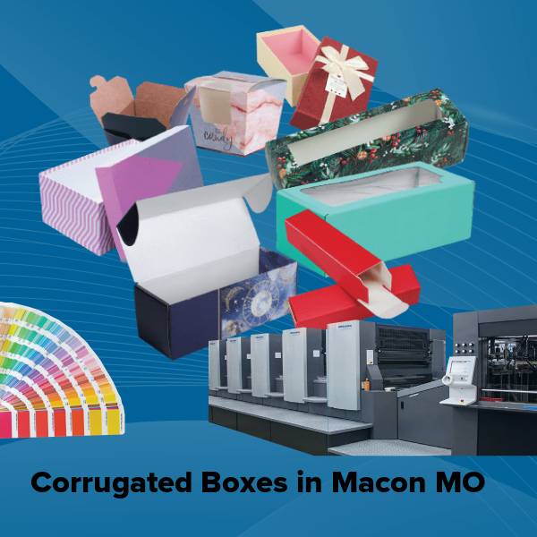 Corrugated boxes in macon mo
