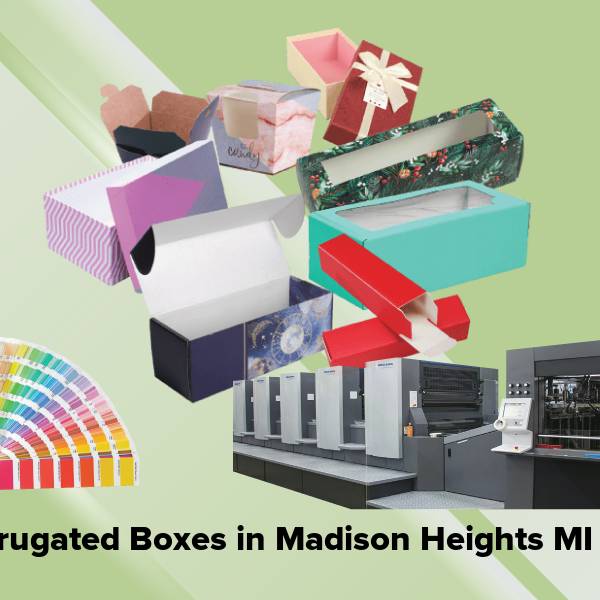 Corrugated boxes in madison heights mi