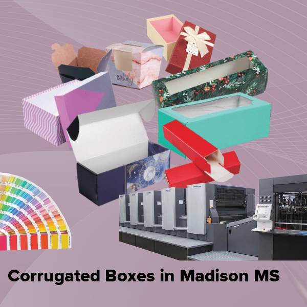 Corrugated boxes in madison ms