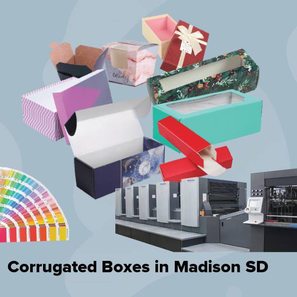 Corrugated boxes in madison sd
