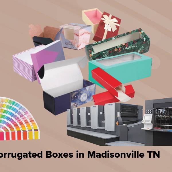 Corrugated boxes in madisonville tn