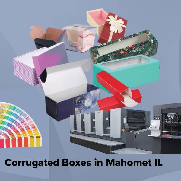 Corrugated boxes in mahomet il