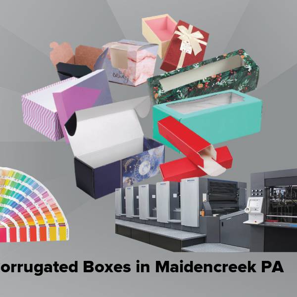 Corrugated boxes in maidencreek pa