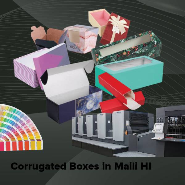 Corrugated boxes in maili hi