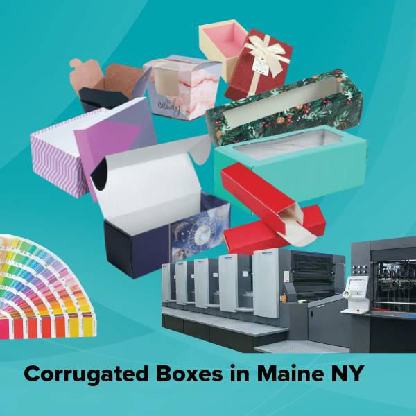 Corrugated boxes in maine ny