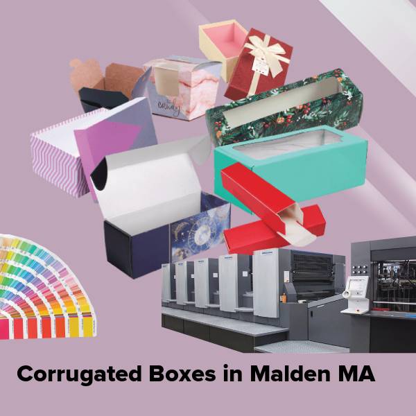 Corrugated boxes in malden ma