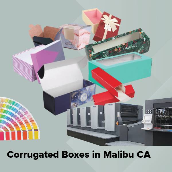 Corrugated boxes in malibu ca