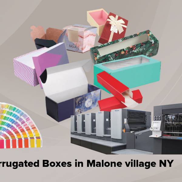 Corrugated boxes in malone village ny