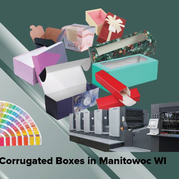 Corrugated boxes in manitowoc wi