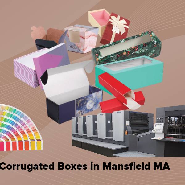 Corrugated boxes in mansfield ma