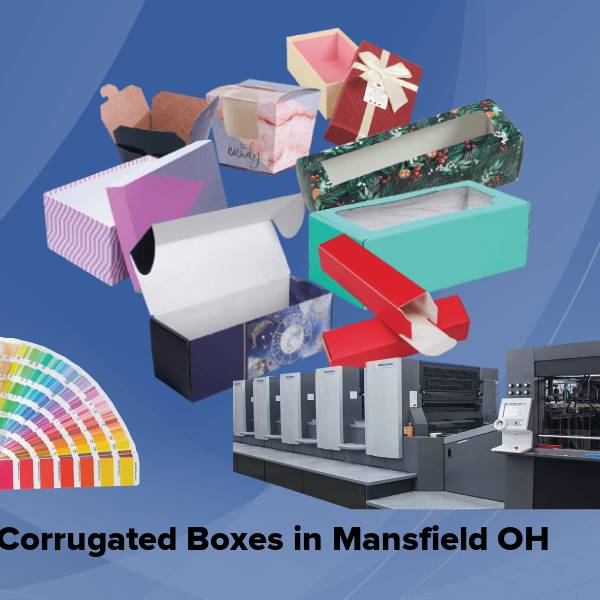 Corrugated boxes in mansfield oh