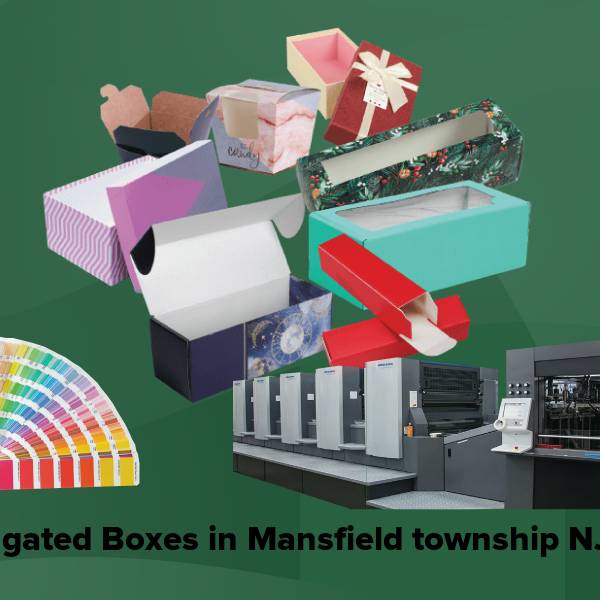 Corrugated boxes in mansfield township nj