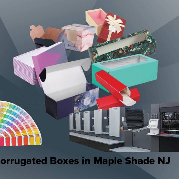 Corrugated boxes in maple shade nj